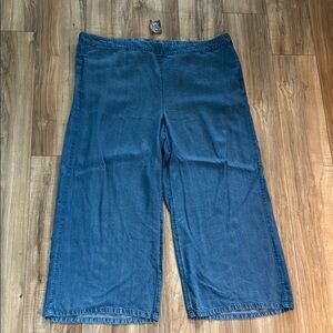 J. Jill Light Blue Denim Pants